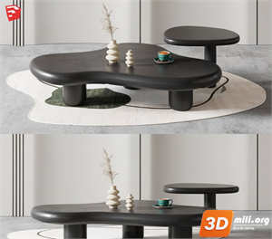 Tea Table Skp Files 